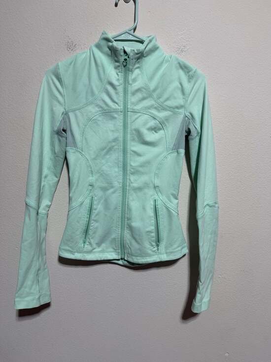 Lululemon Jackets & Blazers - Lululemon Define Jacket in Light Mint Green